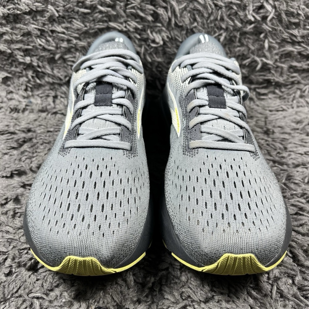 Brooks Ghost 16 Men's Size 9 2E Running Shoes Gray - Picture 6 of 8